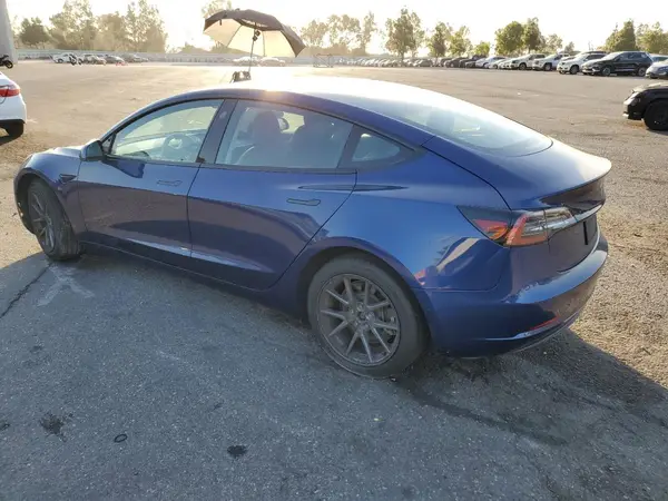 5YJ3E1EA6NF115510 2022 TESLA MODEL 3 - Image 2
