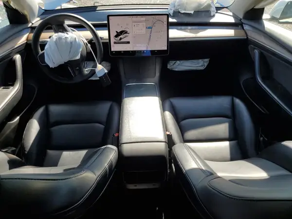5YJ3E1EA6NF128189 2022 TESLA MODEL 3 - Image 8