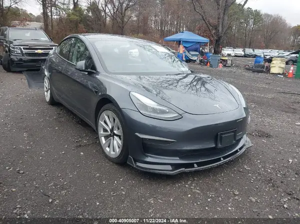 5YJ3E1EA6NF143839 2022 TESLA MODEL 3 - Image 1
