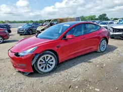 5YJ3E1EA6NF143890 2022 TESLA MODEL 3