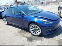 5YJ3E1EA6NF145106 2022 TESLA MODEL 3
