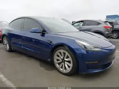5YJ3E1EA6NF145476 2022 TESLA MODEL 3