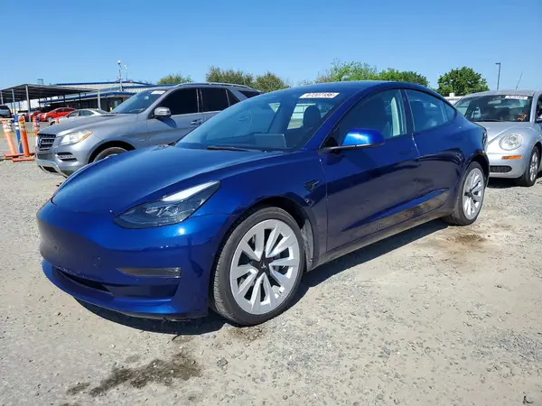 5YJ3E1EA6NF145669 2022 TESLA MODEL 3