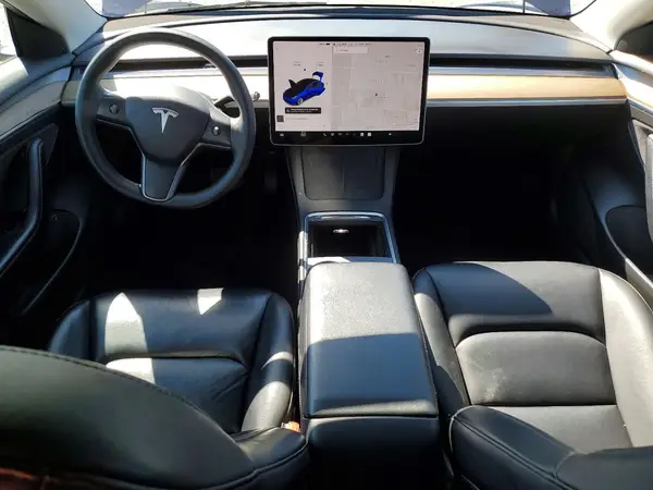 5YJ3E1EA6NF145669 2022 TESLA MODEL 3 - Image 8