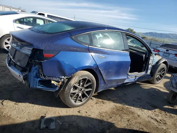 2022 TESLA MODEL 3 COPART lot 49871855 auction photo 3