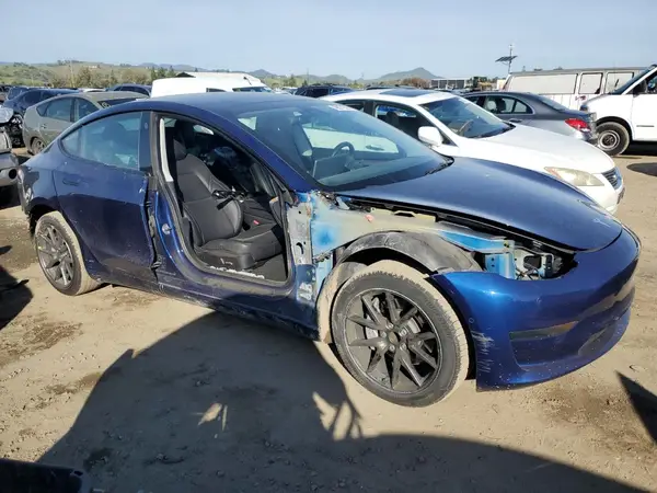 2022 TESLA MODEL 3 COPART lot 49871855 auction photo 4