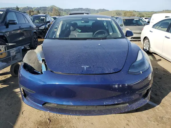 2022 TESLA MODEL 3 COPART lot 49871855 auction photo 5