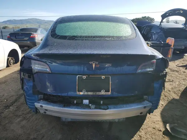 2022 TESLA MODEL 3 COPART lot 49871855 auction photo 6
