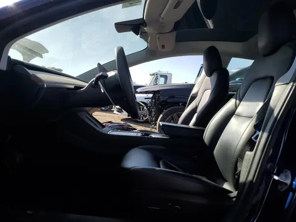 2022 TESLA MODEL 3 COPART lot 49871855 auction photo 7