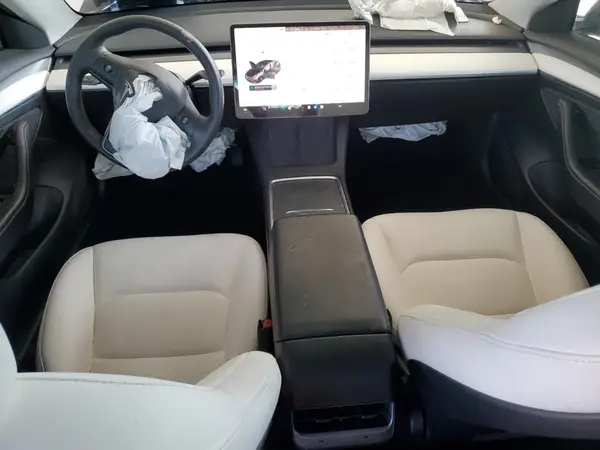 5YJ3E1EA6NF152704 2022 TESLA MODEL 3 - Image 8