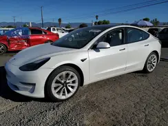 5YJ3E1EA6NF153870 2022 TESLA MODEL 3