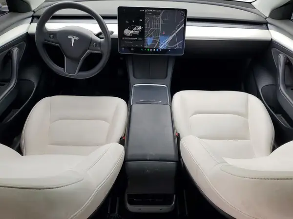 5YJ3E1EA6NF154968 2022 TESLA MODEL 3 - Image 8