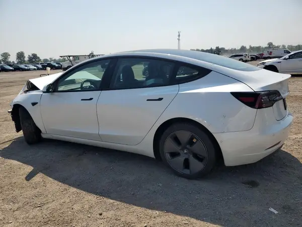 5YJ3E1EA6NF164450 2022 TESLA MODEL 3 - Image 2