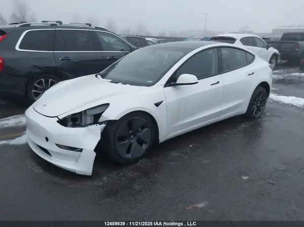 5YJ3E1EA6NF166294 2022 TESLA MODEL 3 - Image 2