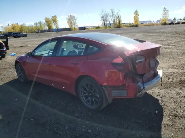 5YJ3E1EA6NF174248 2022 TESLA MODEL 3 - Image 2