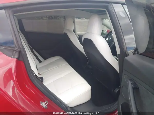 5YJ3E1EA6NF174542 2022 TESLA MODEL 3 - Image 8