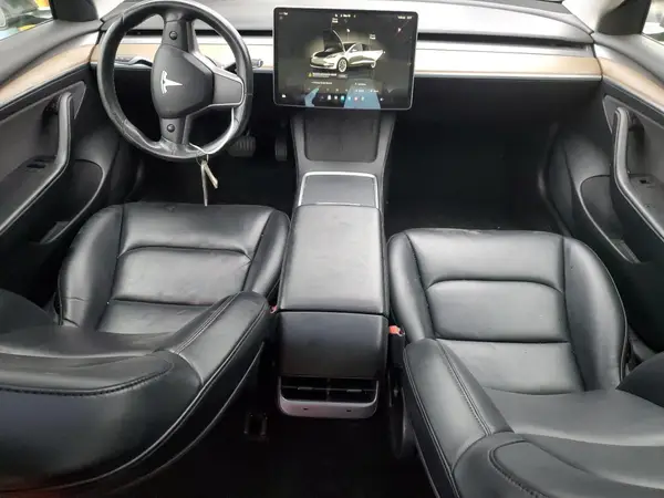5YJ3E1EA6NF184729 2022 TESLA MODEL 3 - Image 8