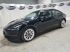 5YJ3E1EA6NF186139 2022 TESLA MODEL 3