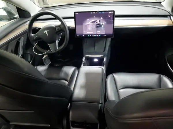 5YJ3E1EA6NF186139 2022 TESLA MODEL 3 - Image 8