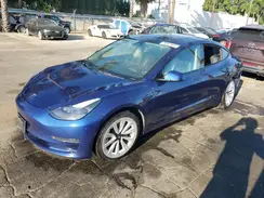 5YJ3E1EA6NF186397 2022 TESLA MODEL 3
