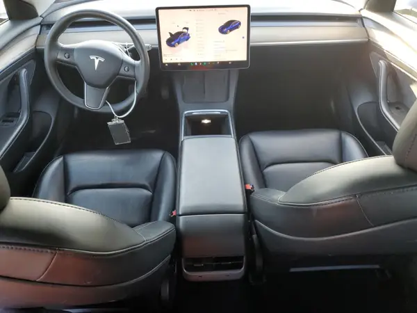 5YJ3E1EA6NF186397 2022 TESLA MODEL 3 - Image 8