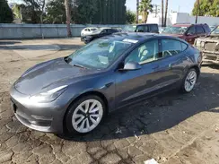 5YJ3E1EA6NF186853 2022 TESLA MODEL 3