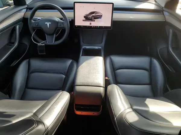 5YJ3E1EA6NF186853 2022 TESLA MODEL 3 - Image 8