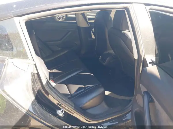 5YJ3E1EA6NF187257 2022 TESLA MODEL 3 - Image 8