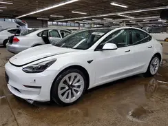5YJ3E1EA6NF187601 2022 TESLA MODEL 3