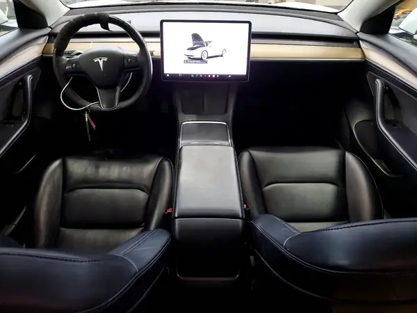 5YJ3E1EA6NF187601 2022 TESLA MODEL 3 - Image 8