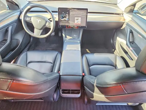 5YJ3E1EA6NF188053 2022 TESLA MODEL 3 - Image 8