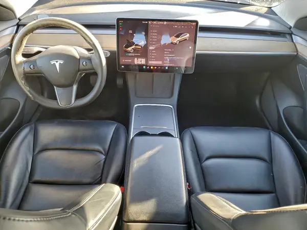 5YJ3E1EA6NF188070 2022 TESLA MODEL 3 - Image 8