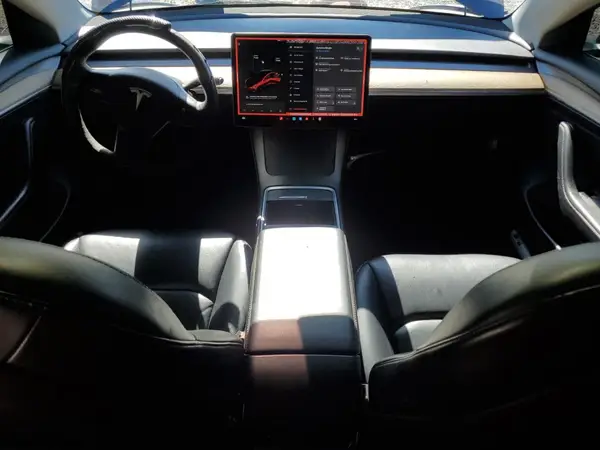 5YJ3E1EA6NF188148 2022 TESLA MODEL 3 - Image 8