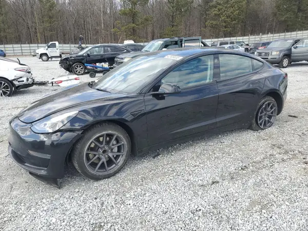 5YJ3E1EA6NF188828 2022 TESLA MODEL 3 - Image 1