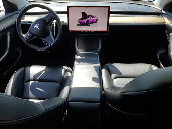 5YJ3E1EA6NF190000 2022 TESLA MODEL 3 - Image 8