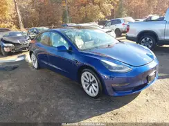 5YJ3E1EA6NF190255 2022 TESLA MODEL 3