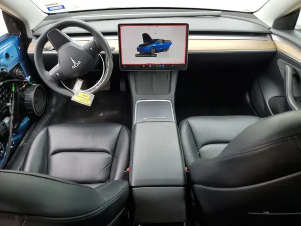 5YJ3E1EA6NF190577 2022 TESLA MODEL 3 - Image 8