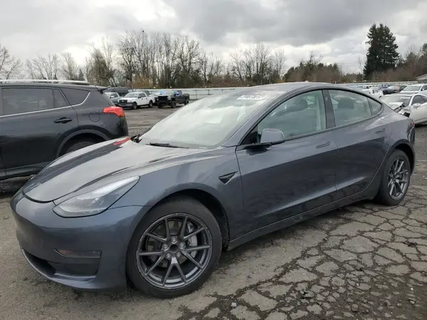 5YJ3E1EA6NF190627 2022 TESLA MODEL 3 - Image 1