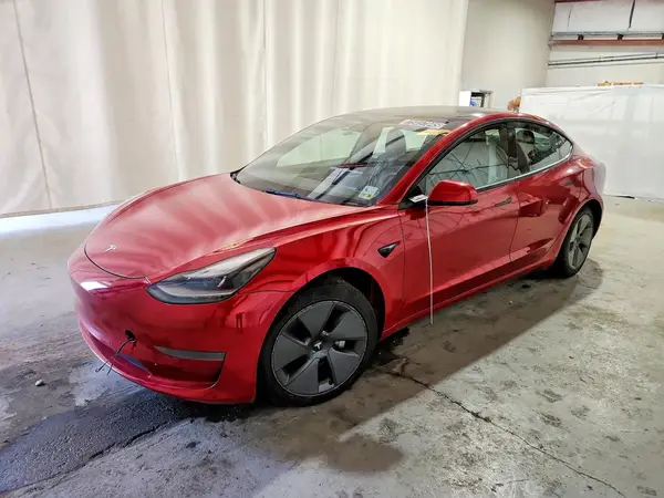 5YJ3E1EA6NF190661 2022 TESLA MODEL 3 - Image 1