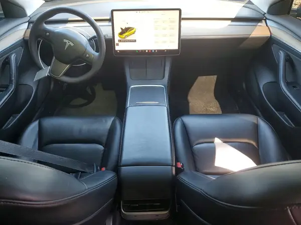 5YJ3E1EA6NF190742 2022 TESLA MODEL 3 - Image 8