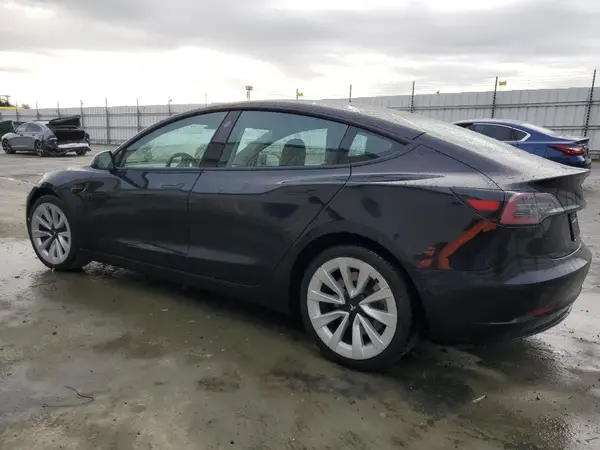 5YJ3E1EA6NF191115 2022 TESLA MODEL 3 - Image 2