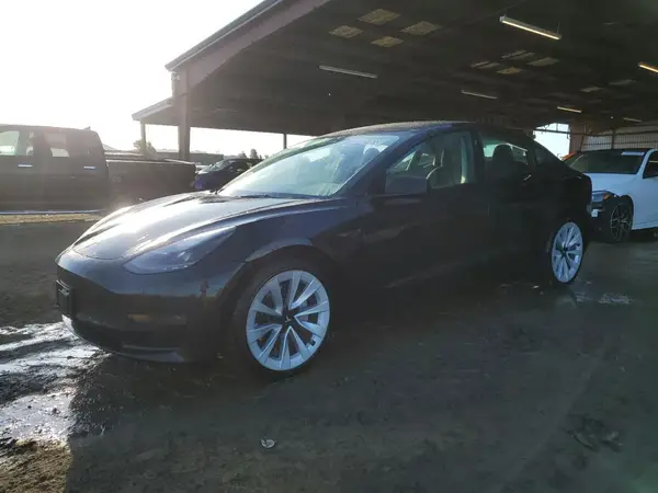 5YJ3E1EA6NF191129 2022 TESLA MODEL 3 - Image 1