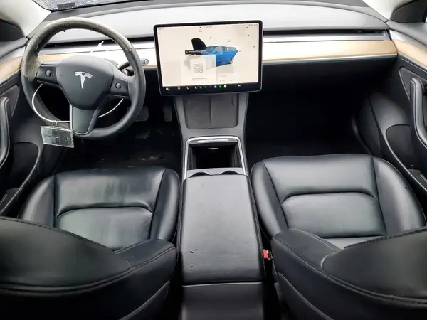 5YJ3E1EA6NF191499 2022 TESLA MODEL 3 - Image 8
