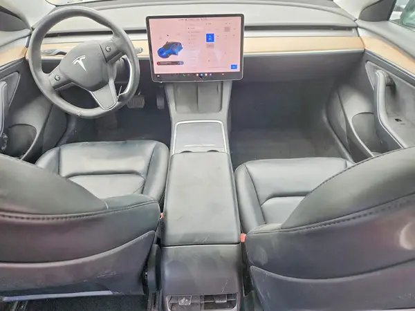 5YJ3E1EA6NF191809 2022 TESLA MODEL 3 - Image 8