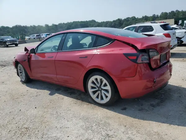 5YJ3E1EA6NF192023 2022 TESLA MODEL 3 - Image 2
