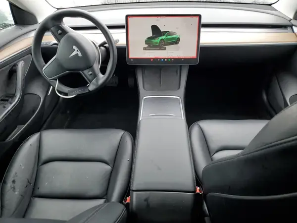 5YJ3E1EA6NF197819 2022 TESLA MODEL 3 - Image 8