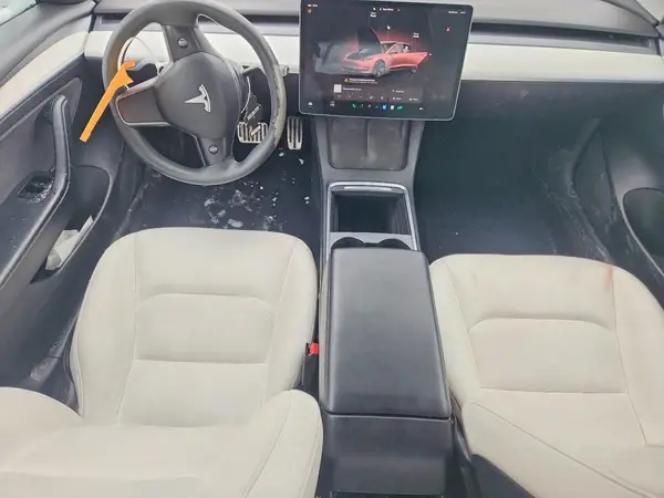 5YJ3E1EA6NF205188 2022 TESLA MODEL 3 - Image 8