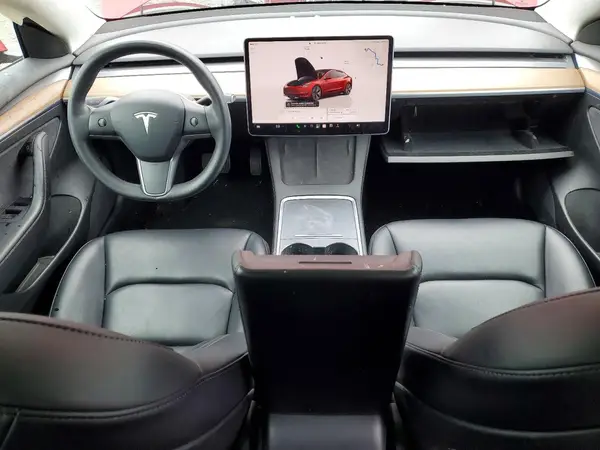 5YJ3E1EA6NF206888 2022 TESLA MODEL 3 - Image 8