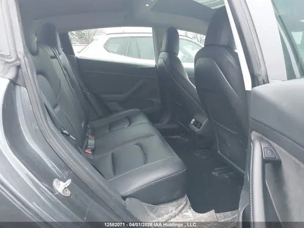 5YJ3E1EA6NF207328 2022 TESLA MODEL 3 - Image 8