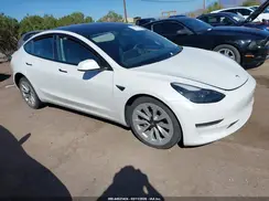 5YJ3E1EA6NF209130 2022 TESLA MODEL 3